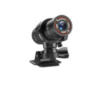 MZMZM Caméra d'action extérieure VTT Casque de Moto caméra caméra Sport DV enregistreur vidéo caméra d'action avec Support de Pistolet(Add 64GB,with Bracket)
