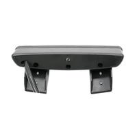 MZMZM Feu arrière de Bord de Garde-Boue haché for Moto, Clignotant Ambre LED, feu d'arrêt Rouge(Smoke)