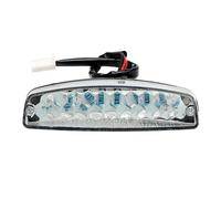 MZMZM Feux de freinage arrière de Moto, Feux arrière LED, Feux arrière de Moto, éclairage 12V(White)