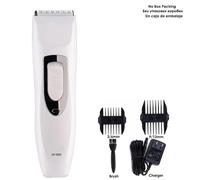 MZMZM Tondeuse électrique Rechargeable for Animaux de Compagnie, Appareil de toilettage, de Rasage et de Coupe de Cheveux, Blanc(NO Box Add 1pc Blade)