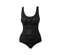 MZPOZB Body Gainant Grande Taille Shapewear for Les Femmes Entrejambe Ouvert Body imprimé sous-vêtements Amincissants Post-Partum sans Couture Corps Shaper Corset 5XL(Black,5XL)