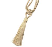 MZPOZB Corde D'Embrasseur De Rideau Embrasses avec Pompons for Rideaux, 1 pièce, Attaches en Corde, Accessoires décoratifs for la Maison Curtain Tie Corde à Attacher(Gold)
