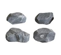 MZPOZB Fausses Pierres Fake Rock Realistic Decorative Multifunctional Foam Crafts Natural Texture Landscape Decoration for Lawn Yard(20x13x13cm)