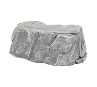 MZPOZB Fausses Pierres Hide A Key Outside in Rock Large Size Resin Hidden Box Looks & Feels Like Real Stone for Outdoor Garden