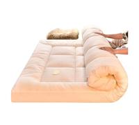 MZPOZB Futon 1 Place Matelas Ultra Confortable et épais for la Maison, idéal for Les dortoirs, Simple ou Double, Type Tatami. Tapis de Sol for Dormir(Color-9,90x190cm)