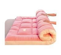 MZPOZB Futon 1 Place Matelas Ultra Confortable et épais for la Maison, idéal for Les dortoirs, Simple ou Double, Type Tatami. Tapis de Sol for Dormir(Color-8,90x190cm)