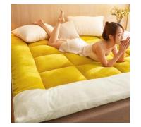 MZPOZB Futon 1 Place Matelas Ultra Confortable et épais for la Maison, idéal for Les dortoirs, Simple ou Double, Type Tatami. Tapis de Sol for Dormir(Color-4,120x200cm)