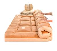 MZPOZB Futon 1 Place Matelas Ultra Confortable et épais for la Maison, idéal for Les dortoirs, Simple ou Double, Type Tatami. Tapis de Sol for Dormir(Color-10,120x200cm)