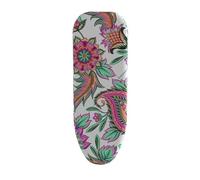 MZPOZB Juwel Rückwand Housse de Planche à Repasser Motif Floral, Tissu élastique résistant la Chaleur(Color 08)
