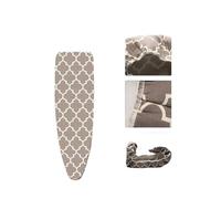 MZPOZB Juwel Rückwand Housse de Rechange Universelle for Planche à Repasser, Rembourrage épais, résistant aux brûlures et Taches