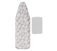 MZPOZB Juwel Rückwand Housse de Table à Repasser en Coton élastique résistant la Chaleur et aux Taches(Color3)