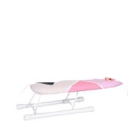 MZPOZB Juwel Rückwand Table à Repasser Pliable et compacte for Le Repassage des Manches du décolleté Chemises(Pink)