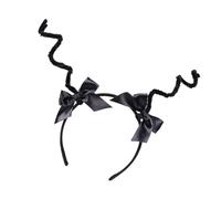 MZRAN Accessoire de cheveux amusant en tissu respirant léger et facile à transporter pour Halloween, anniversaires, événements, bandeaux en tissu pour enfants