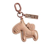MZRAN Accessoire polyvalent avec breloque cheval de dessin animé, pendentif unique adapté pour clés, sacs ou décoration de voiture. Porte-clés robuste, b, taille unique