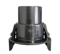 MZRAN Adaptateur de fixation pour tuyau d'aspirateur, réducteur, accessoire industriel pour aspirateur