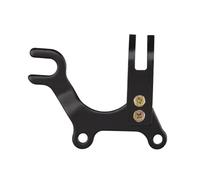 MZRAN Adaptateur de frein à disque en acier inoxydable convertit les vélos standard en systèmes de freinage de 22 mm/32 mm de diamètre intérieur Option conversion de freins de vélo