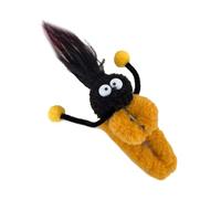 MZRAN Adorkable Pinces à cheveux avec clown moche pince à cheveux en fourrure antidérapante Mignon forte tenue Barrettes Outil de coiffure