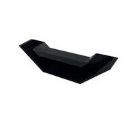 MZRAN Aquariums Fish Grotte Safe Tunnel Abri caché pour petits aquariums de crevettes Décoration Ornement Habitats Petits Réservoirs Tunnel