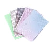 MZRAN Autocollants imperméables pour leurres de pêche 5D Transparent