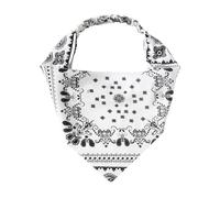 MZRAN Bandeaux à cheveux élastiques à motif floral pour un look décontracté ou élégant