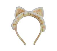 MZRAN Bandeaux colorés pour femme antidérapants avec oreilles de lapin/oreilles de chat/nœud papillon pour photographie de filles