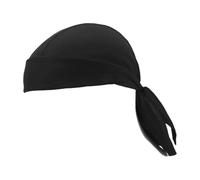 MZRAN Bandeaux de sport légers et respirants - Séchage rapide - Chapeau de pirate - Accessoire durable pour la course à pied, le sport en plein air, Noir , Taille unique