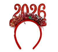 MZRAN Bandeaux scintillants pour fête du Nouvel An 2026 avec décoration scintillante pour adultes et enfants