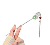 MZRAN Bâtons à cheveux élégants en épingle à cheveux à franges en forme de dragon pour femme - Costume chinois Hanfu - Décors de cheveux Buyao