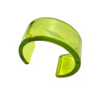 MZRAN Bijou minimaliste élégant en résine pour femme - Accessoire robuste avec des designs uniques - Bijoux minimalistes à la mode, taille unique, Comme décrit