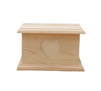 MZRAN Boîte funéraire pour animal de compagnie avec cadre photo - Urnes en bois - Pour petits animaux de compagnie