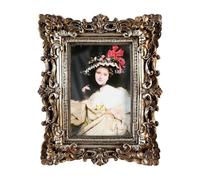 MZRAN Cadre photo vintage antique orné de cadres photo à l'ancienne, décoration d'intérieur, galerie, art décoratif