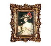 MZRAN Cadre photo vintage antique orné de cadres photo à l'ancienne, décoration d'intérieur, galerie, art décoratif