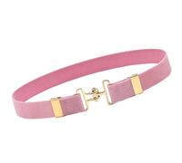 MZRAN Ceinture élastique confortable pour enfants avec boucles en métal flexible pour l'équitation et les tenues décontractées, b, taille unique