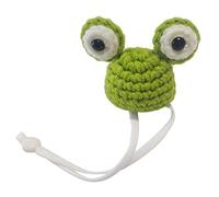 MZRAN Chapeau de cochon d'Inde avec oreilles - Cadeau mignon tissé à la main - Pour petit animal domestique