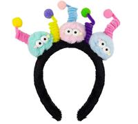 MZRAN Chapeau haut-de-forme d'anniversaire pour femme, accessoire coloré et élégant pour cosplay, fête