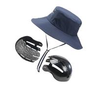 MZRAN Chapeau tendance pour femme, protection solaire, léger, résistant aux chocs, pour le cyclisme, les trajets scolaires, le travail, l'école, les casques légers
