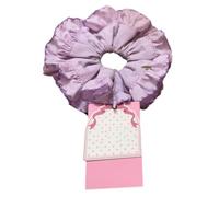MZRAN Chouchou élégant en tissu doux de luxe élastique pour ajouter une touche de mode à n'importe quelle tenue