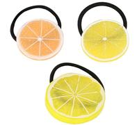 MZRAN Chouchous à cheveux en forme de fruits pour femme, anneaux à cheveux élastiques, esthétiques, chouchou pour queue de cheval