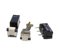 MZRAN Circuit imprimé de jeu remplaçable à chaud avec design à bouton fendu et circuit pour une réparation facile des commutateurs