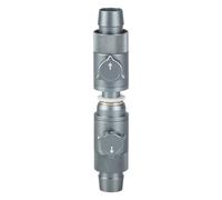 MZRAN Clapets anti-retour pour pompes à air d'aquarium, tuyaux unidirectionnels, refoulement, accessoires pour aquarium, filtre