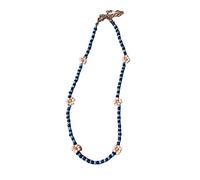 MZRAN Collier ras du cou en perles avec fleurs douces pour femmes et filles, collier ras du cou court pour déclaration de mariage, bijou de mariée
