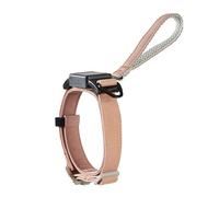 MZRAN Collier réglable pour animal de compagnie, lavable pour un usage quotidien, laisse rétractable