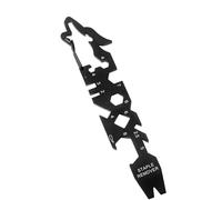 MZRAN Compacts Outdoor Gadget Règle Clés Polyvalentes Outil de Survie Porte-clés pour Camping Voyage et tâches quotidiennes Transport quotidien Outil multifonction