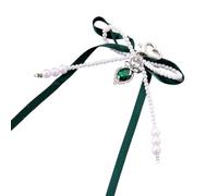 MZRAN Cordon de téléphone perlé avec cordon de poignet avec nœud papillon - Chaîne de téléphone portable - Porte-clés pour femme - Accessoires de sac, bracelets de téléphone