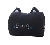 MZRAN Coussin de bras confortable pour la sieste d'hiver, câlinant, utilisation à la maison, au bureau, oreiller de main de dessin animé