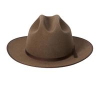 MZRAN Élégant chapeau de cowboy français pour femme, carnaval, festival, rassemblement formel, chapeau de bande pour adulte unisexe