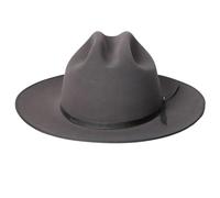 MZRAN Élégant chapeau de cowboy français pour femme, carnaval, festival, rassemblement formel, chapeau de bande pour adulte unisexe