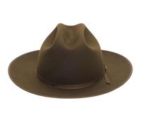 MZRAN Élégant chapeau de cowboy français pour femme, carnaval, festival, rassemblement formel, chapeau de bande pour adulte unisexe