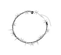 MZRAN Élégant collier gothique avec pendentif épine pour ajouter une touche d'élégance à votre look quotidien