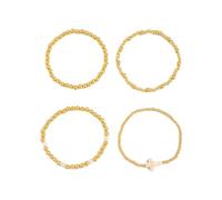 MZRAN Ensemble de breloques à plusieurs couches tendance et empilables pour femmes et hommes - Ensemble de breloques en forme de croix, taille unique, Comme décrit